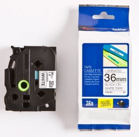 Nhãn in Brother TZe-261, Black on White, 36mm x 8m