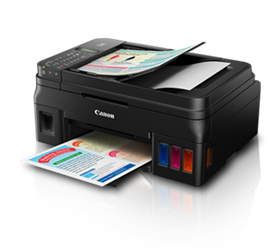 Máy in phun màu đa năng Canon PIXMA G4000