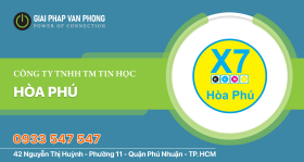 Công ty TNHH TM Tin Học Hòa Phú