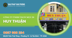 Công ty TNHH TM-DV Mực In Huy Thuận