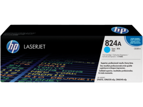 hp 824a cyan original laserjet toner cartridge cb381a