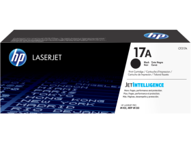 HP 17A Black Original LaserJet Toner Cartridge(CF217A)