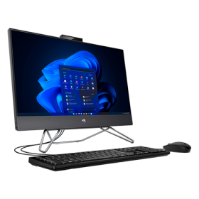 HP Pro 240 G9 All-in-One Desktop PC Bundle (6M3V4PA)