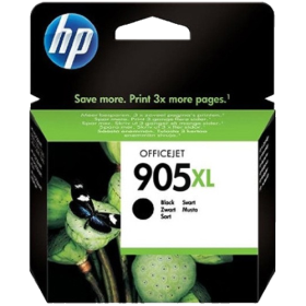 HP 905XL High Yield Black Original Ink Cartridge (T6M17AA)