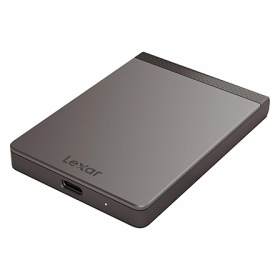 Lexar SL200 Portable SSD 512G, 500MB/s USB 3.1 Gen2 Type-C (LSL200X512G-RNNNG)