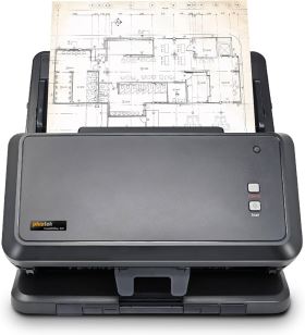 Máy scan khổ A3 Plustek SmartOffice S30 – Quét hai mặt tốc độ cao, kết nối USB tiện lợi