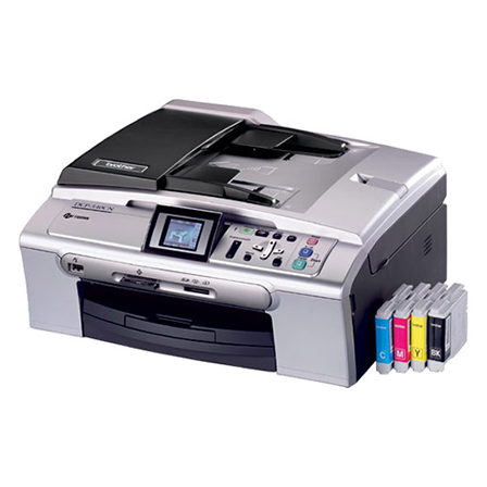 MÁY IN PHUN MÀU ĐA NĂNG BROTHER DCP-540CN