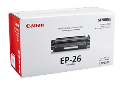 Mực in Canon EP-26 Black Toner Cartridge (8489A003BA)