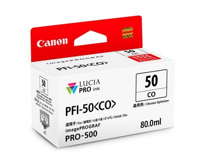 MỰC IN CANON PFI-50 CHROMA OPTIMIZER INK TANK (0544C001AA)