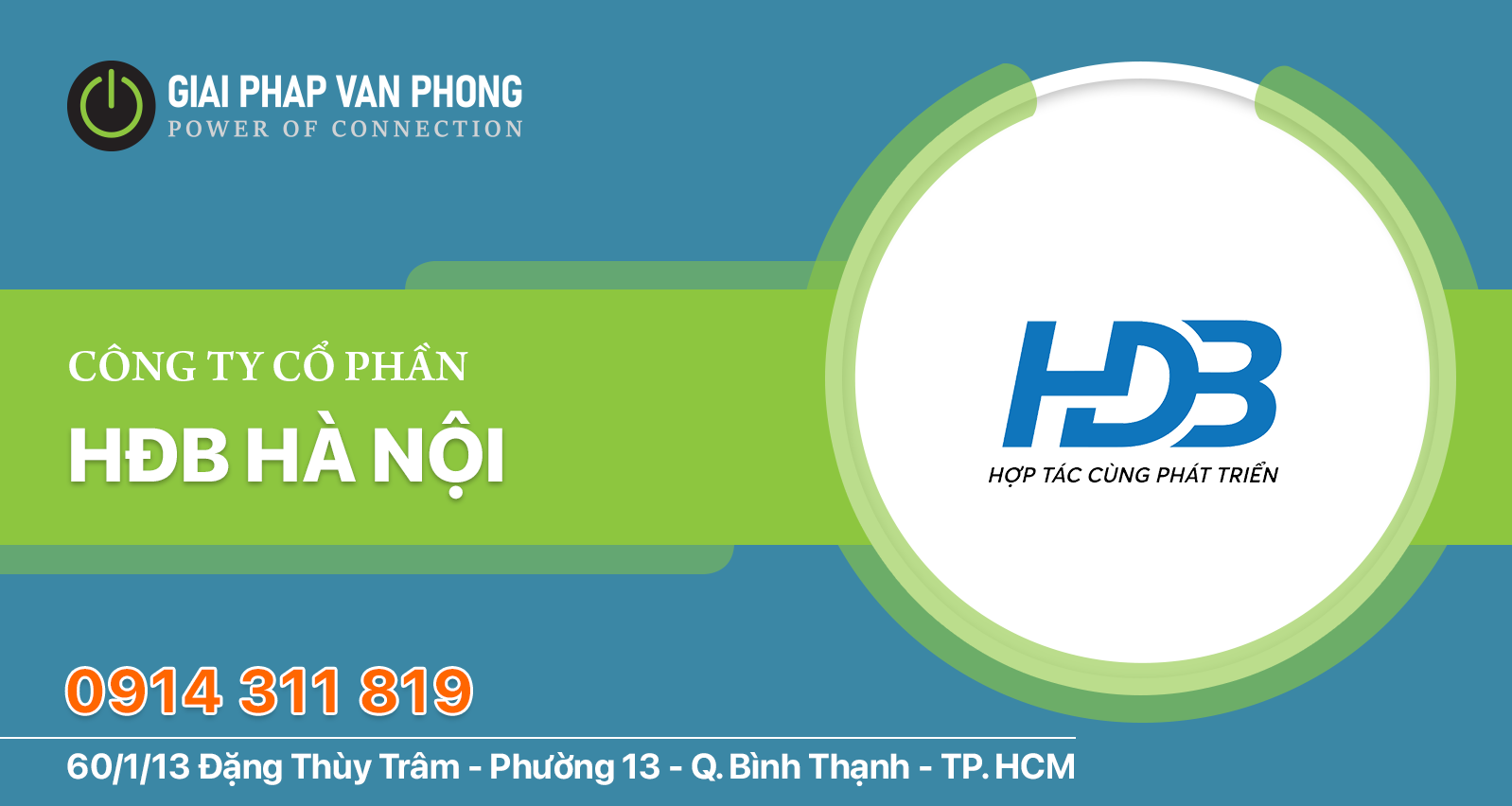 Công ty Cổ phần HĐB Hà Nội