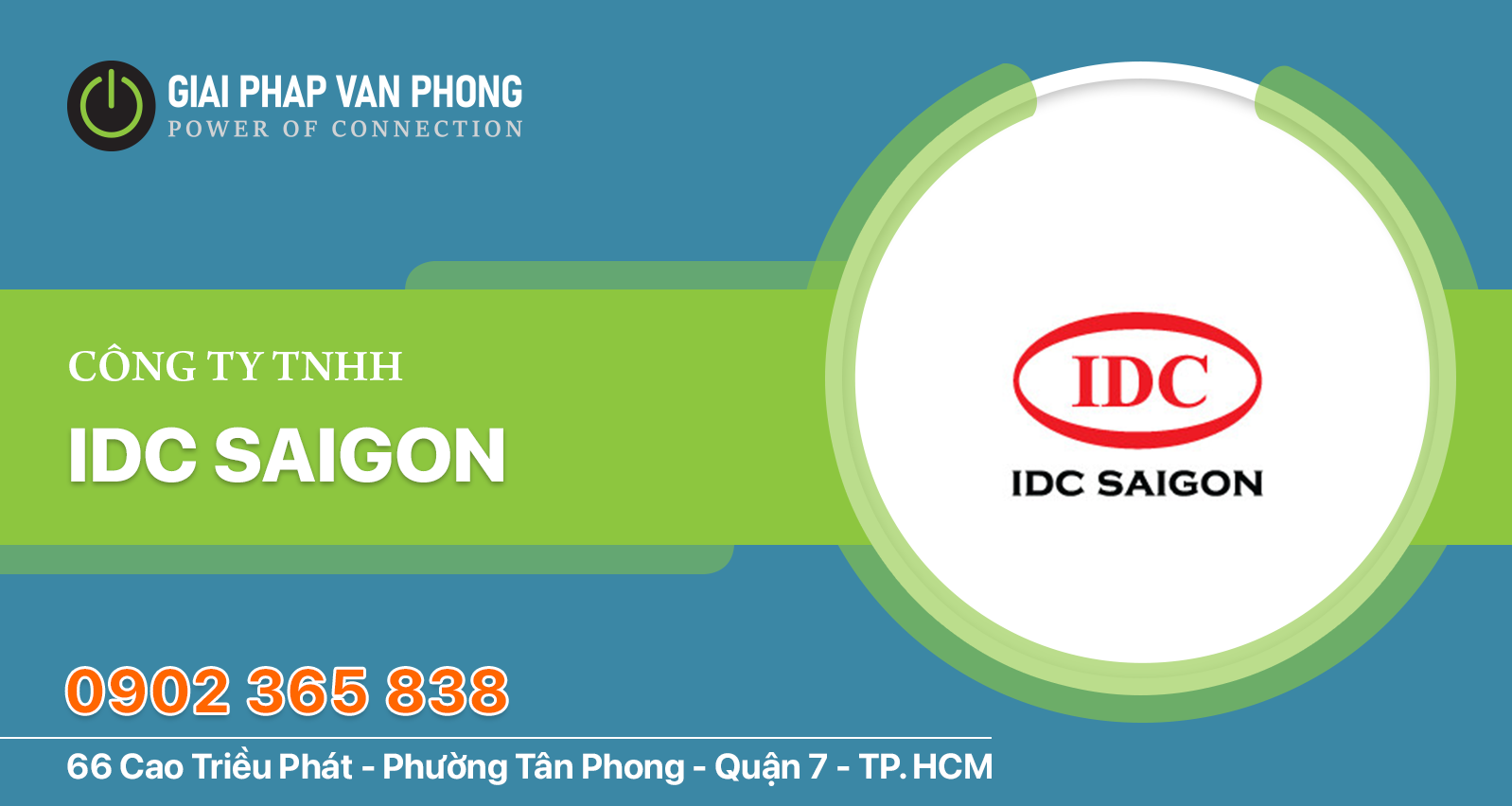 Công Ty TNHH IDC Saigon