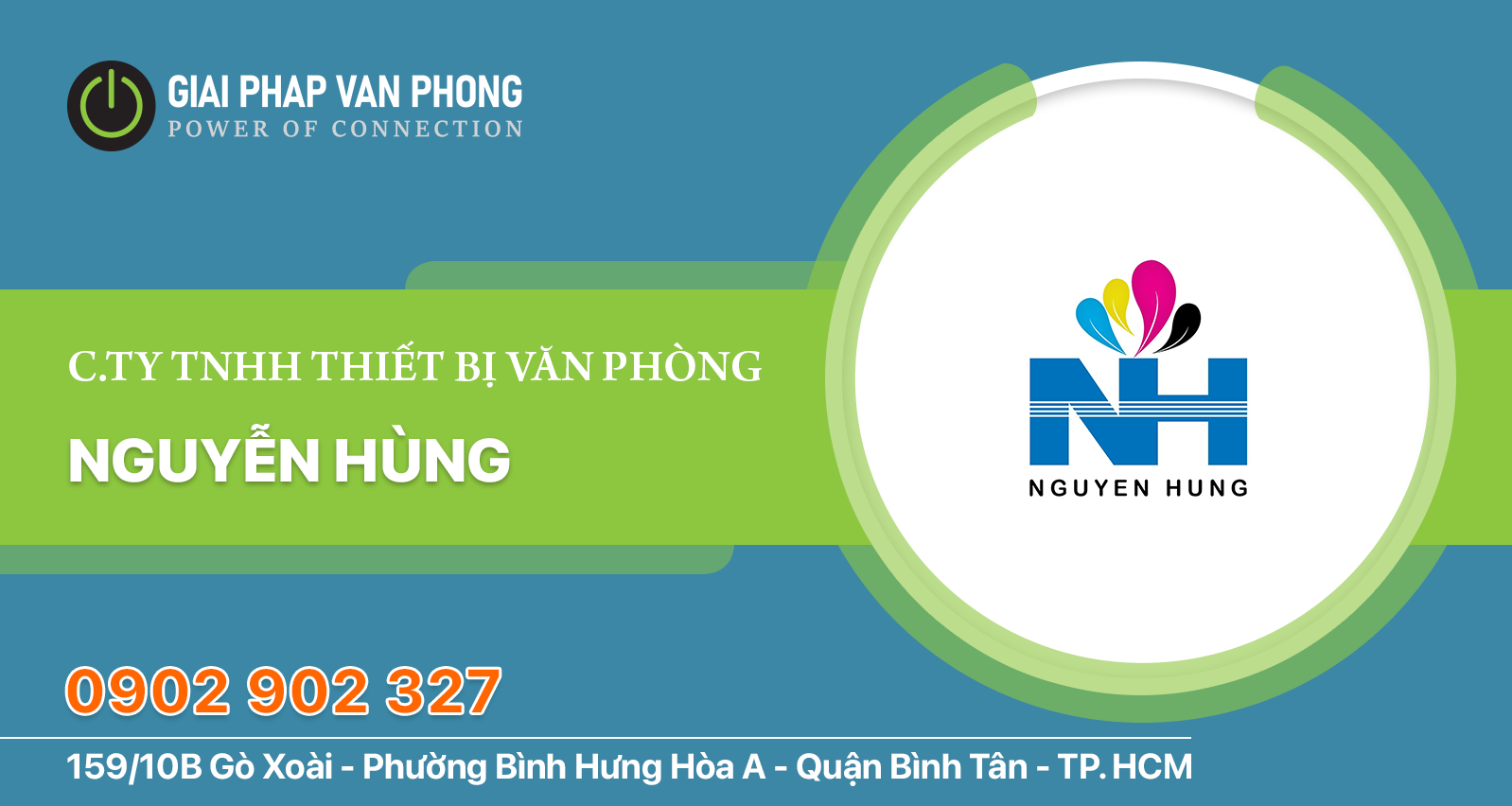 Công ty TNHH Thiết Bị Văn Phòng Nguyễn Hùng