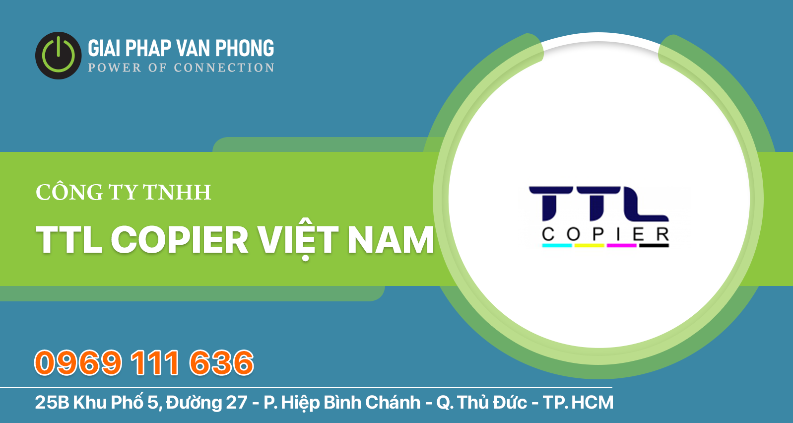 Công ty TNHH TTL Copier Việt Nam