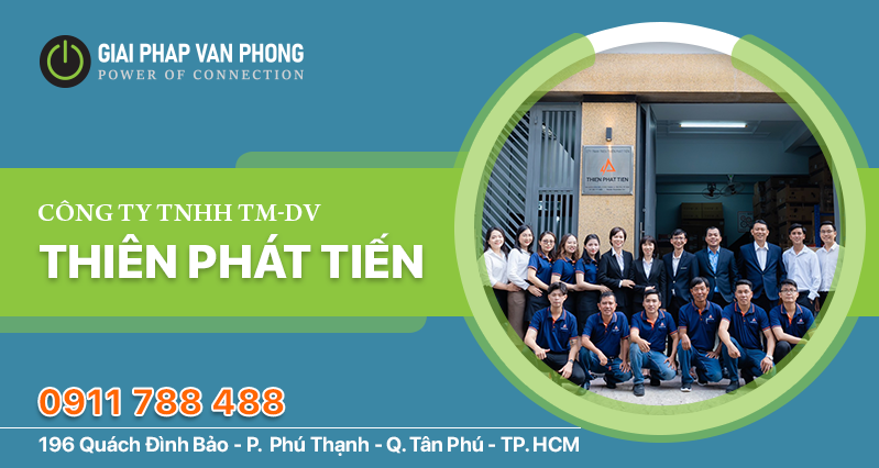 Công ty TNHH TM-DV Thiên Phát Tiến