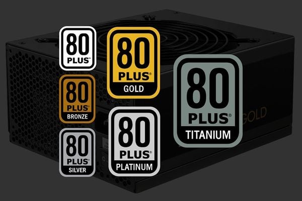 Nguồn HP 80 PLUS Bronze và Platinum khác nhau thế nào?