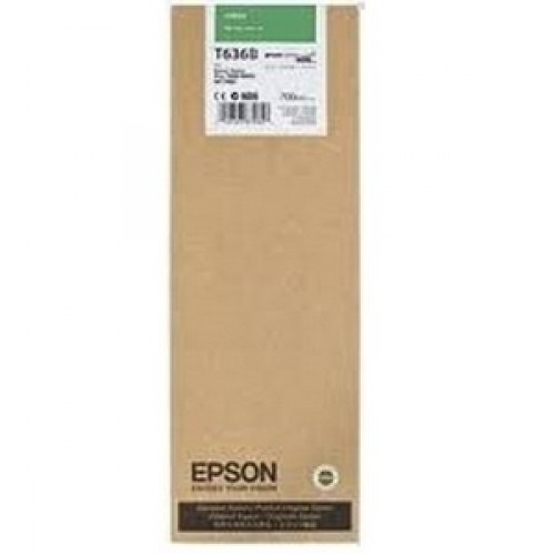 EPSON T636B GREEN INK CARTRIDGE (C13T636B00)