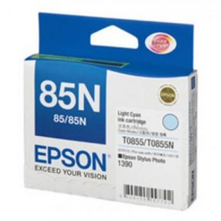 Mực in Epson 85N Light Cyan Ink Cartridge (T122500)