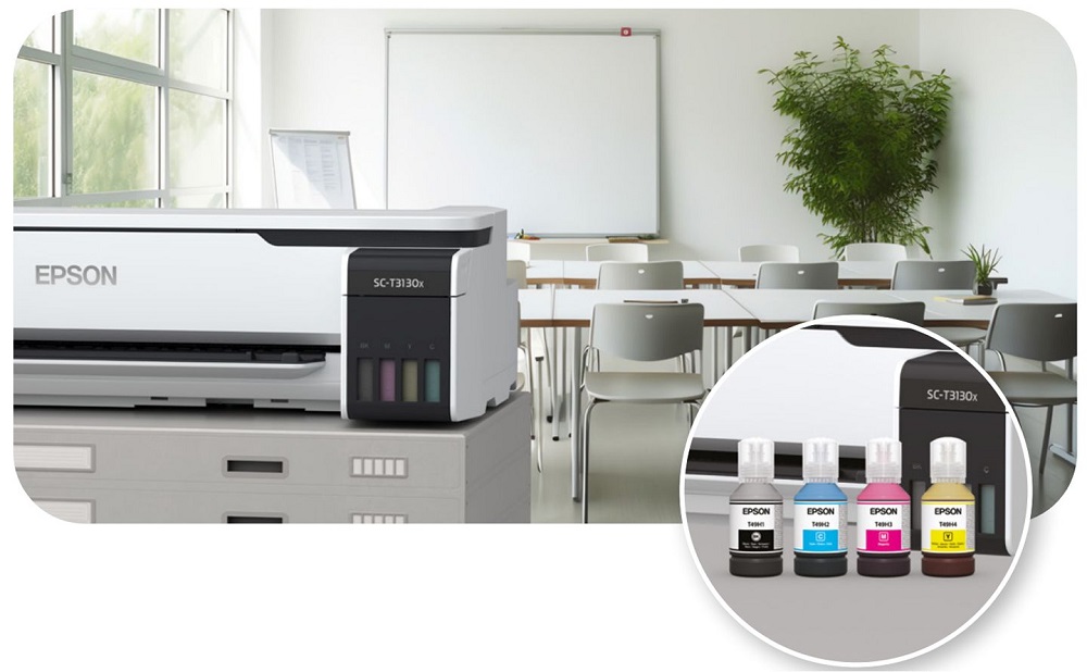 Mực Epson SC-T3130X có đắt không? Cách tính chi phí vận hành