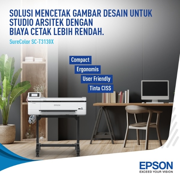 Máy in Epson SC-T3130X giá bao nhiêu? Báo giá và chi phí đầu tư