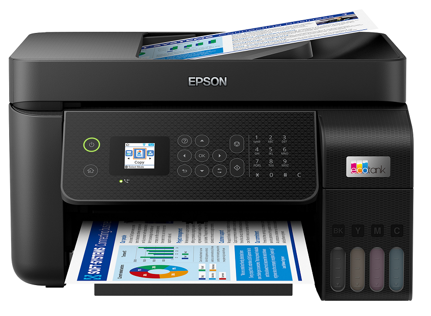EPSON ECOTANK L5290 A4 WI-FI ALL-IN-ONE INK TANK PRINTER WITH ADF (C11CJ65502)