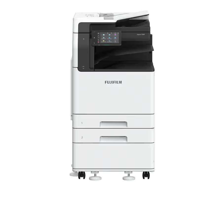 Máy photocopy màu FUJIFILM Apeos C3061 Model-CPS-B A3 in đảo mặt, scan 2 mặt 1 lượt (TC101951)