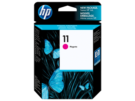 HP 11 Magenta Original Ink Cartridge (C4837A)