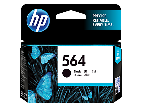 HP 564 Black Original Ink Cartridge (CB316WA)