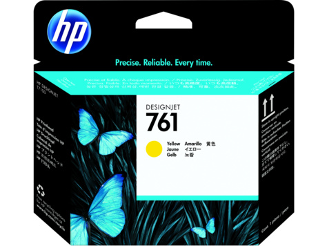 HP 761 Yellow DesignJet Printhead (CH645A)