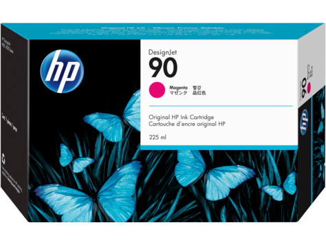 HP 90 225-ML MAGENTA INK CARTRIDGE (C5062A)