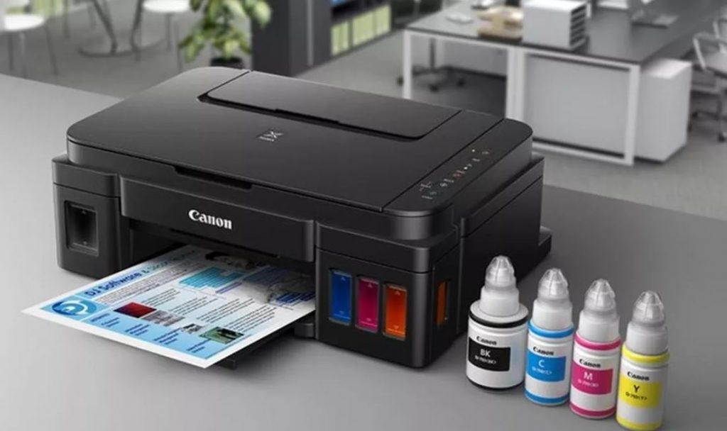 Canon G1010 dùng mực gì? Hiệu suất mực GI-790 và những lưu ý khi châm mực