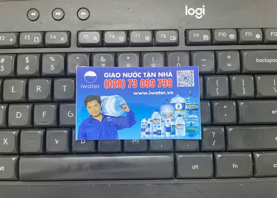 Dịch vụ thiết kế – in tem nhãn decal hotline cho ngành giao nước và gas tại Print24h