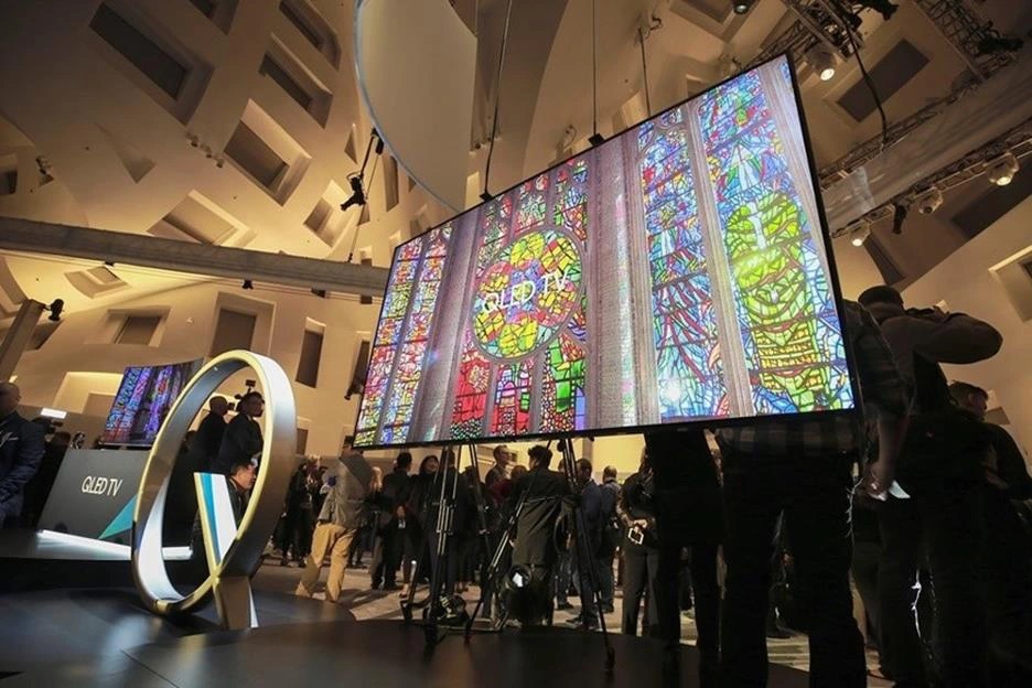 TV QLED ra mắt toàn cầu tại CES năm 2017