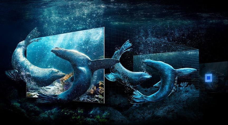 Real Depth Enhancer trên TV Neo QLED 2023