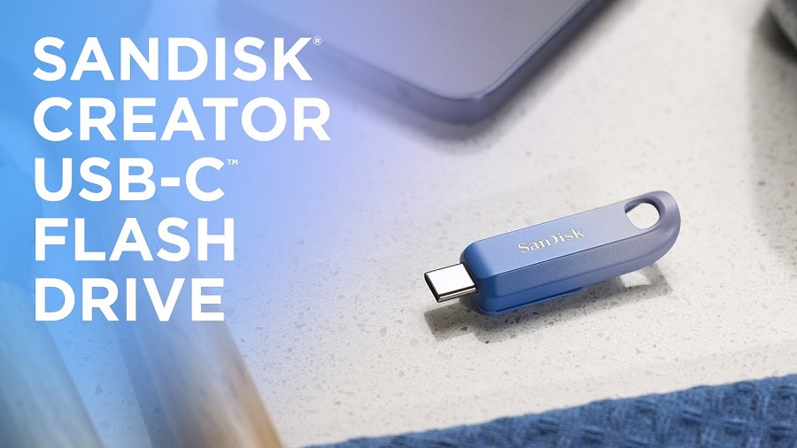 USB SanDisk Creator series – Giải pháp lưu trữ tốc độ cao cho người sáng tạo nội dung