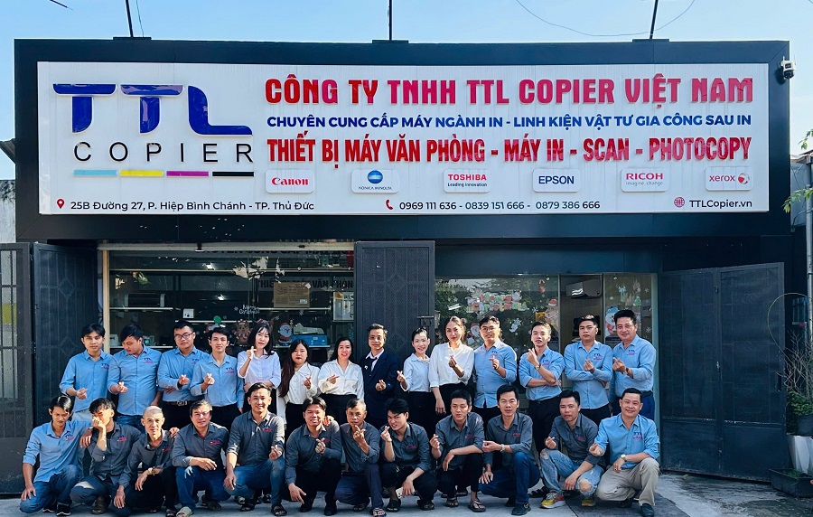 TTL Copier Việt Nam