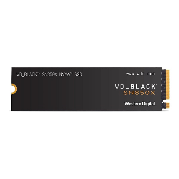 Ổ cứng SSD WD_BLACK SN850X NVMe 1TB M.2 2280 PCIe Gen4, đọc 7.300MB/s (WDS100T2X0E)