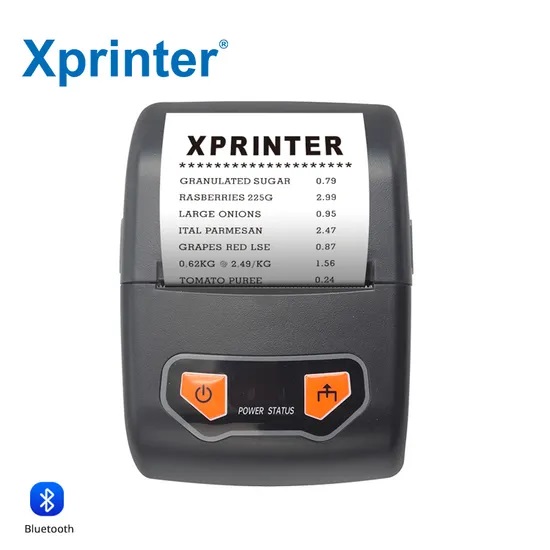 Máy in hóa đơn di động Xprinter XP-P502A Bluetooth USB in nhiệt trực tiếp khổ giấy 58mm