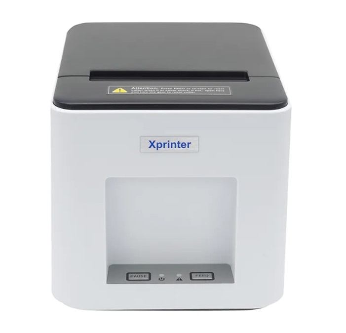 Máy in tem nhãn và hóa đơn Xprinter XP-Q361U USB in nhiệt trực tiếp khổ 80mm