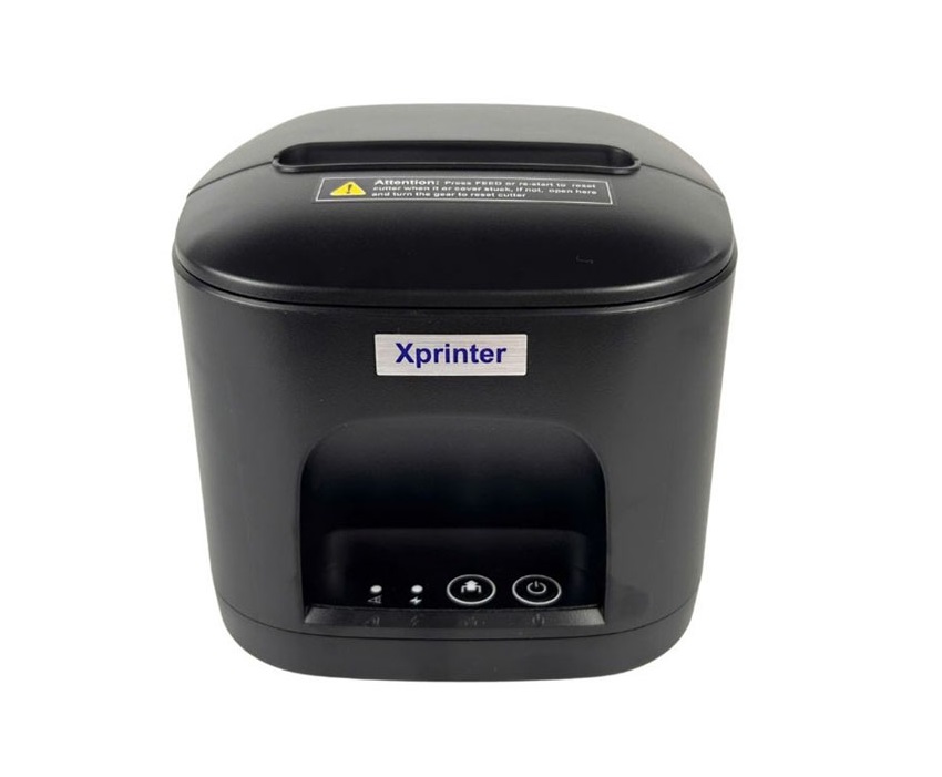 Máy in hóa đơn Xprinter XP-Q80BS USB LAN in nhiệt trực tiếp khổ giấy 80mm