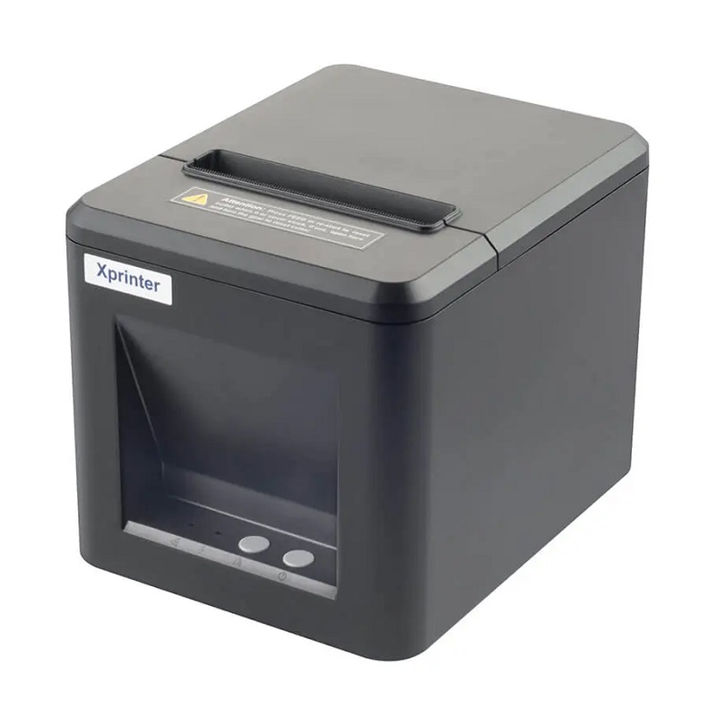 Máy in hóa đơn Xprinter XP-T80W USB Wi-Fi in nhiệt trực tiếp khổ giấy 80mm