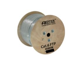 Cáp mạng APTEK Cat 6 FTP 305m (630-2104-1)