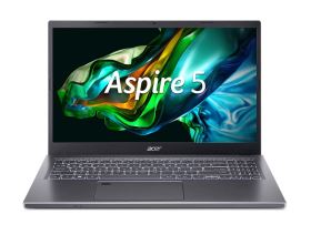Laptop Acer Aspire 5 A515-58M-951T – i9-13900H, 16GB RAM, 512GB SSD, 15.6 inch FHD IPS, Win 11 – Màu xám – NX.KQ8SV.001