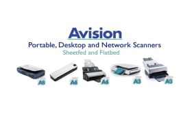 Tổng quan các dòng sản phẩm máy scan của Avision – Giải pháp số hóa tài liệu toàn diện