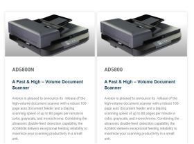 Sự khác biệt giữa máy scan Avision AD5800 và AD5800N – Giải pháp quét tài liệu A3 tối ưu cho từng nhu cầu