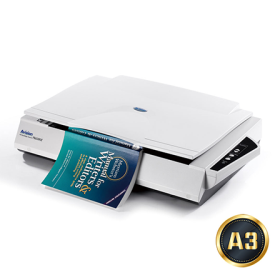 Máy scan Avision FB6280E – máy quét A3 phẳng độ phân giải cao, cảm biến CCD, kết nối USB