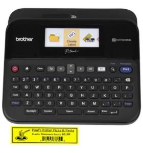 Máy in nhãn Brother PT-D600