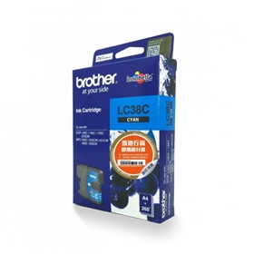 Mực in Brother LC38C Cyan Ink tank (LC38C)