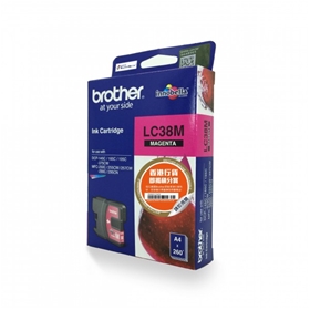 Mực in Brother LC38M Magenta Ink tank (LC38M)