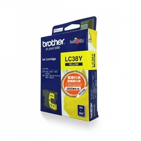 Mực in Brother LC38Y Yellow Ink tank (LC38Y)