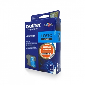 Mực in Brother LC67C Cyan Ink tank (LC67C)